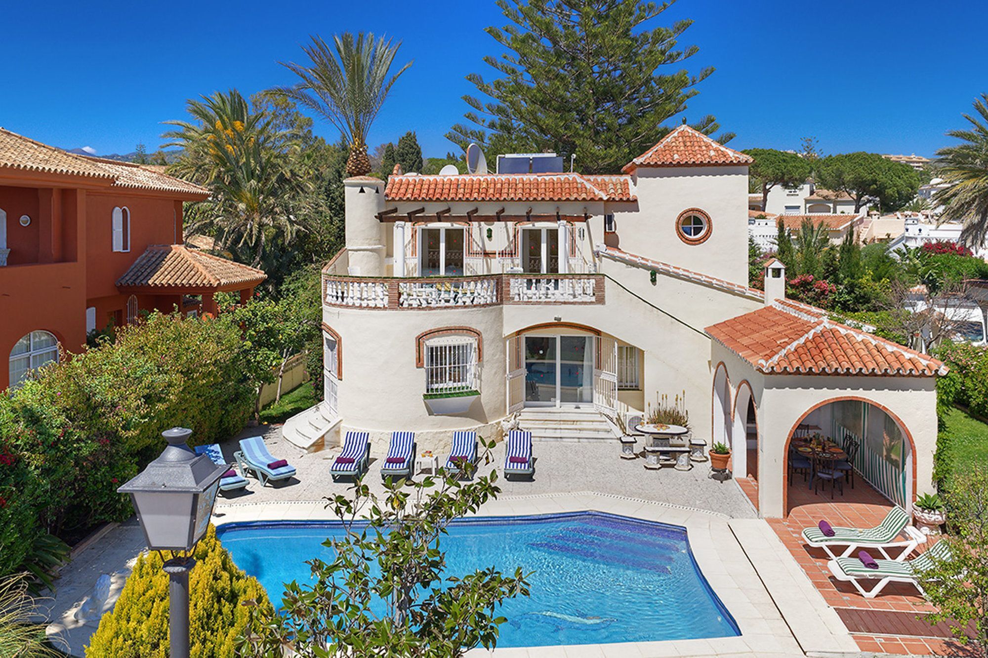 Los Arcos Marbella Eksteriør bilde